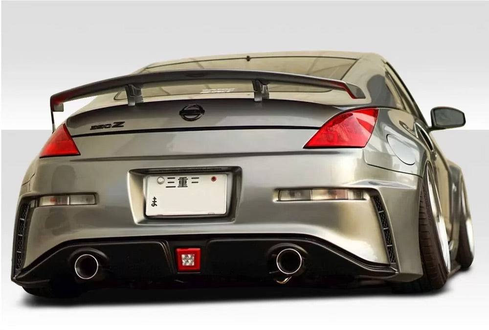 N4 Nissan 350z Rear Bumper 03-08