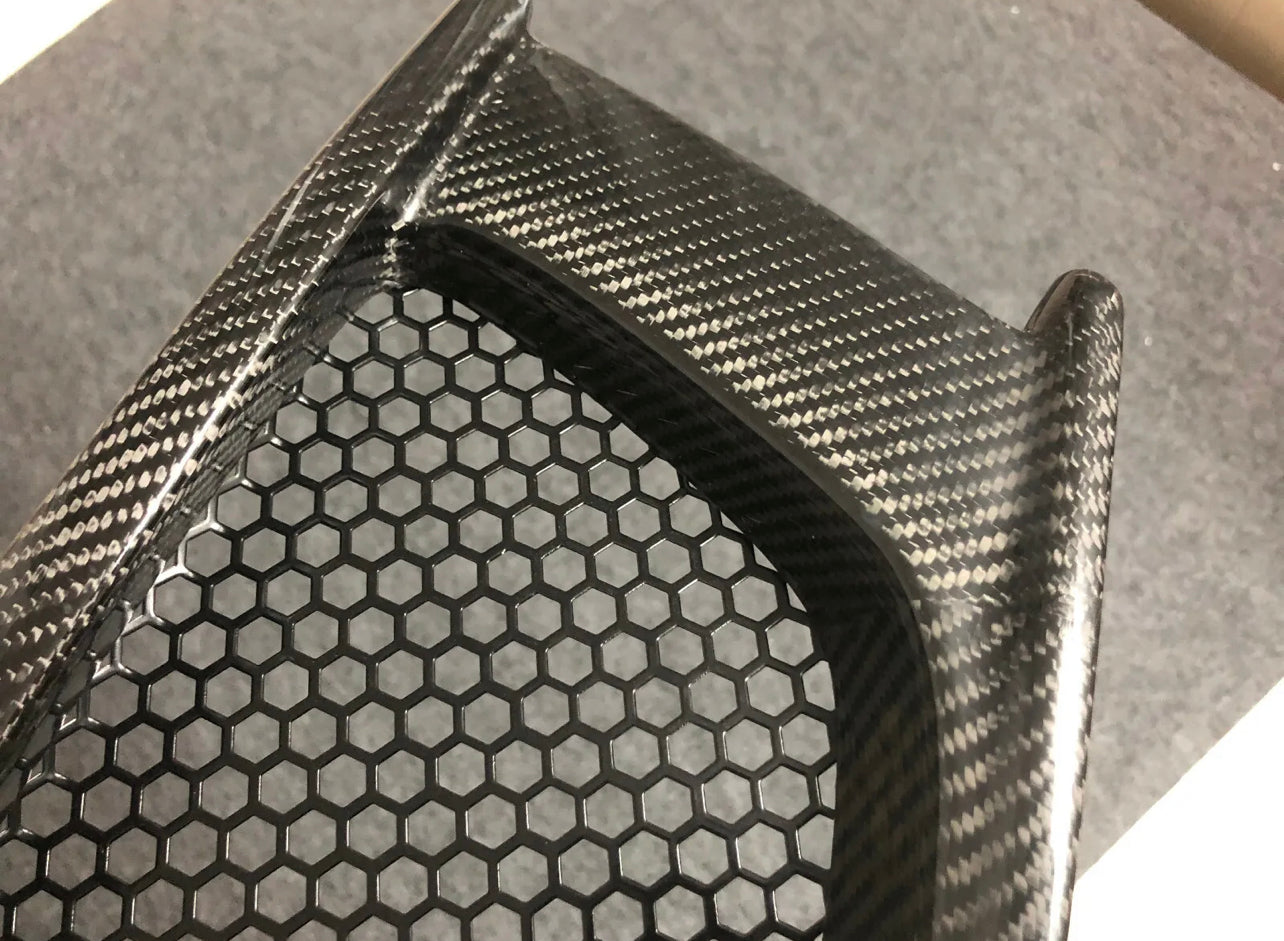 Infiniti G37 Coupe Carbon Fiber Mesh Grill 08-15