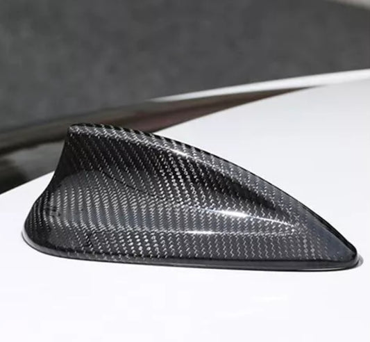 BMW F30 F22 F32 F36 F80 M3 M4 REAL CARBON FIBER SHARK FIN ANTENNA COVER