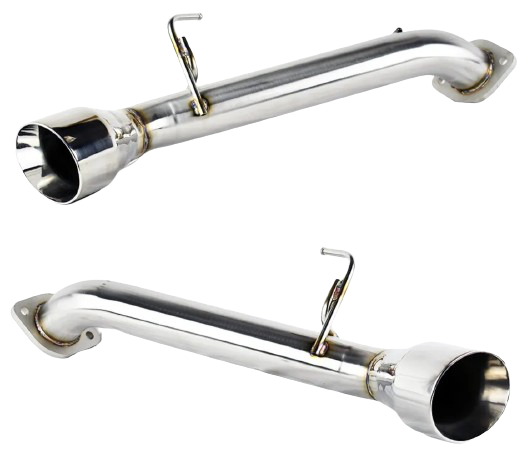 Twin Performance Racing Dual Axle Back Exhaust System G37 Coupe 08-13