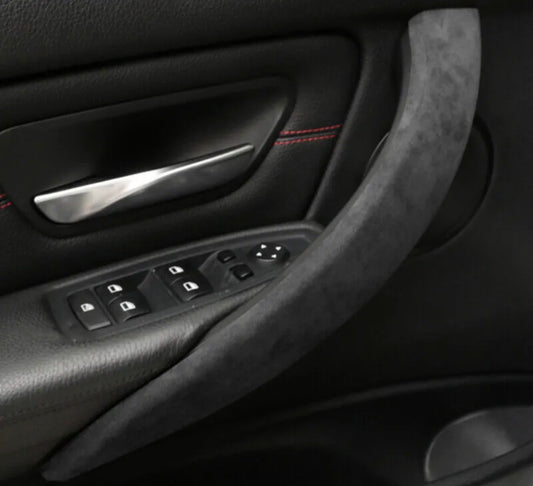 BMW 3 Series 4 Series 2013-2019 Alcantara Door Handles