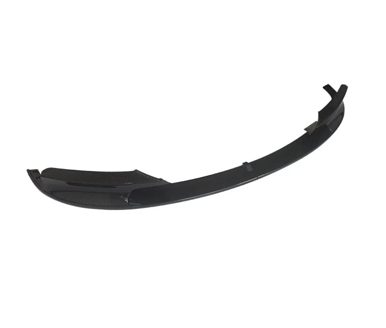 2012-2018 F30 Front Bumper Lip (Carbon Fiber) - Twin Performance Auto