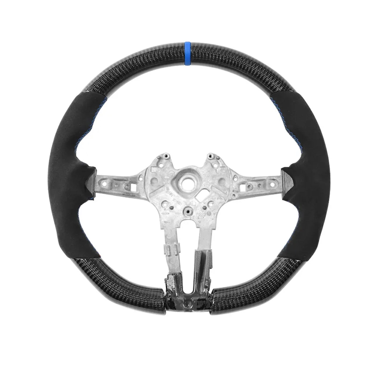 BMW F10 F30 Alcantara/Carbon Steering Wheel - Twin Performance Auto