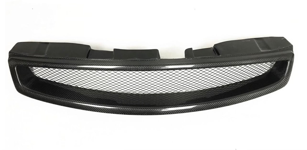 Carbon Fiber Mesh Grill Infiniti G35 2003-2004 Sedan Skyline V35