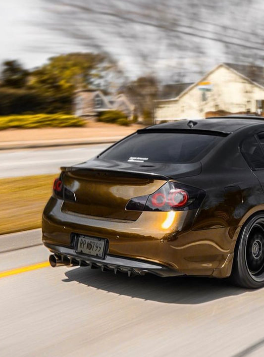 Infiniti G35 / G37 Sedan/Coupe Sharktooth Diffuser