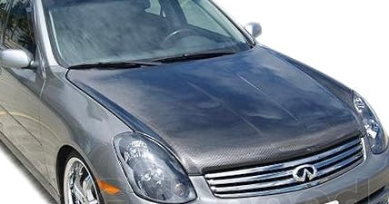 Carbon Fiber Hood V35 Sedan G35 2003-2004 Nissan Infiniti