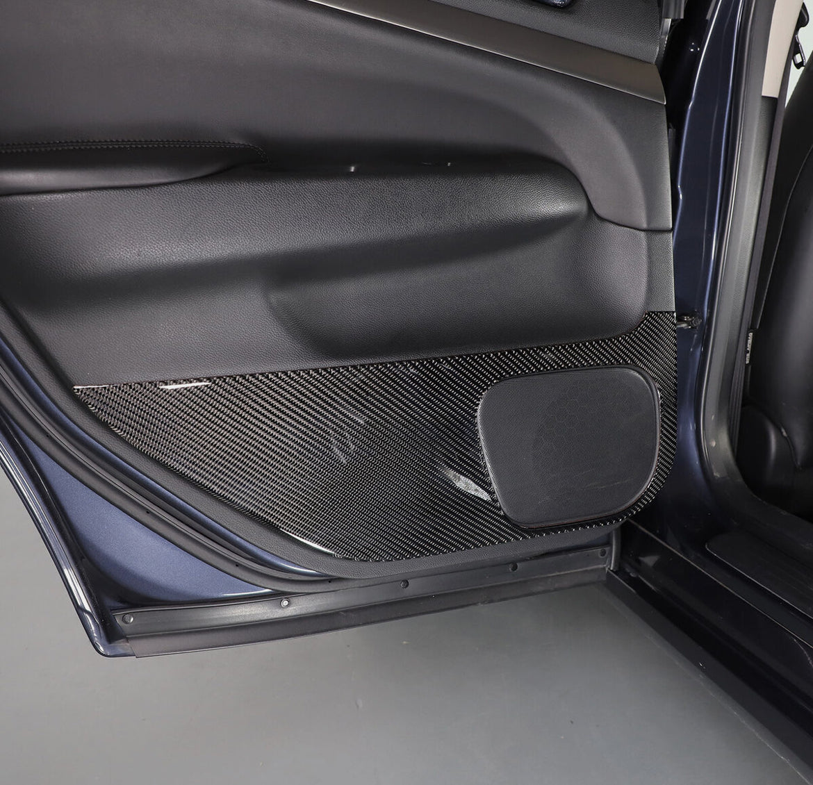 Infiniti G35/G37 Sedan Carbon Fiber Kick Door Panels