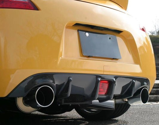 09-20 Nissan 370z Carbon Fiber Diffuser w/ 3rd Light Slot