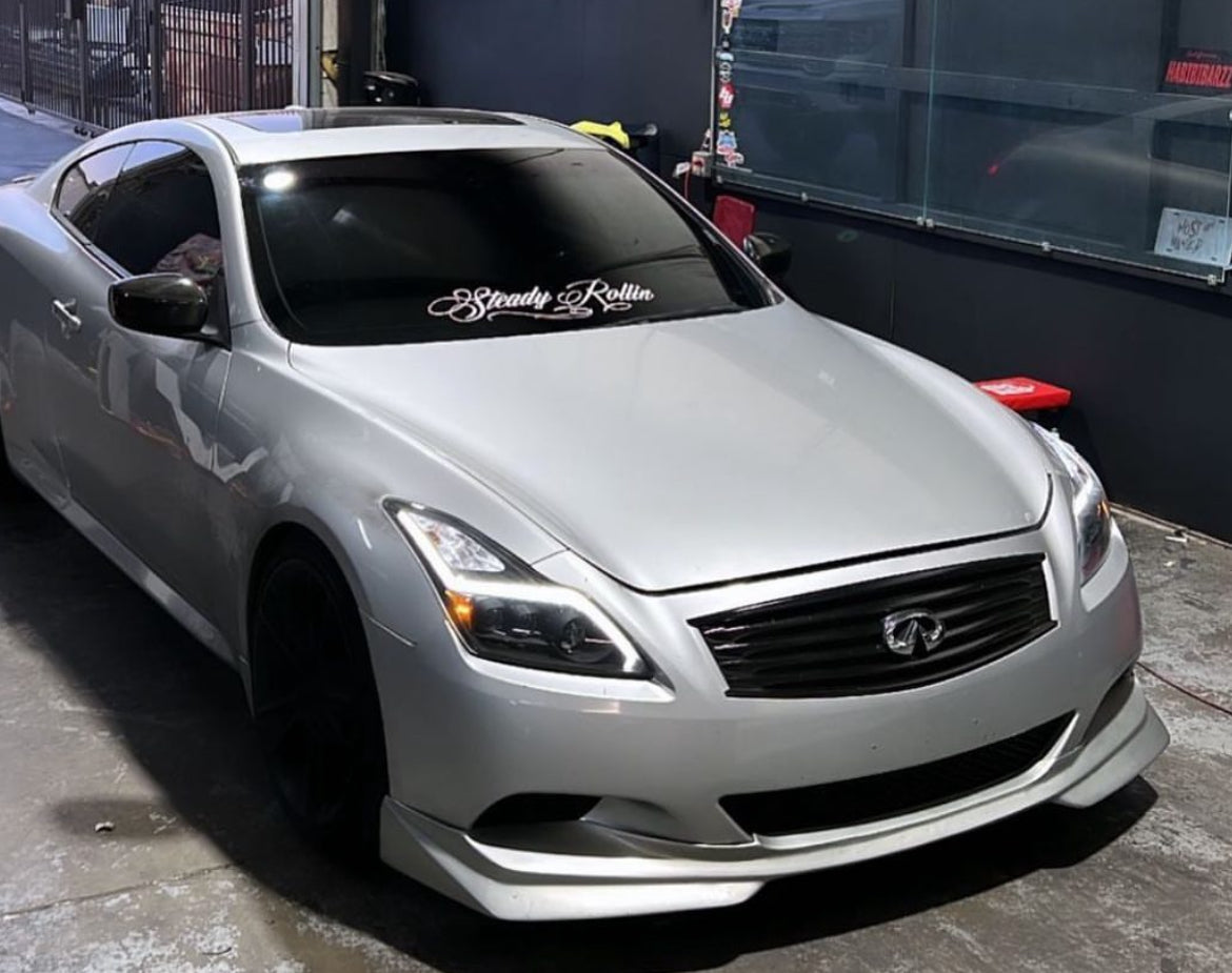 08-14 G37 / Q60 Coupe Front Bumper Lip