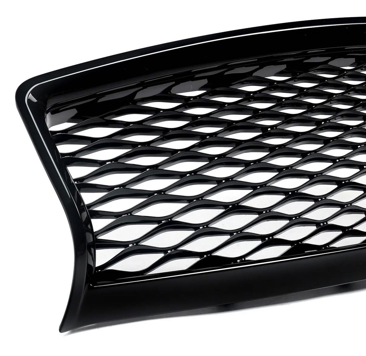 14-17 Infiniti Q50 Front Grill (Gloss Black) - Twin Performance Auto