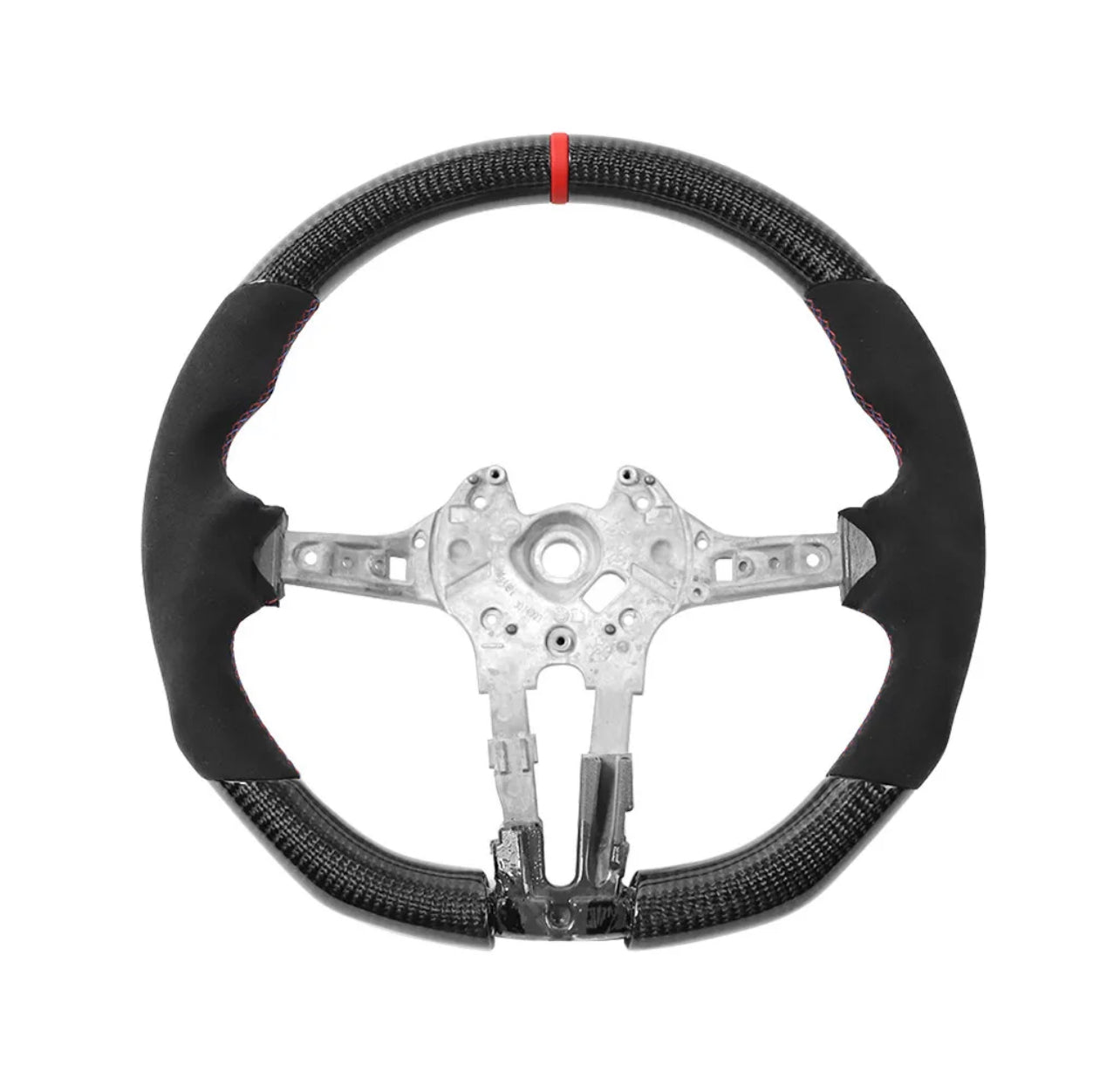 BMW F10 F30 Alcantara/Carbon Steering Wheel - Twin Performance Auto