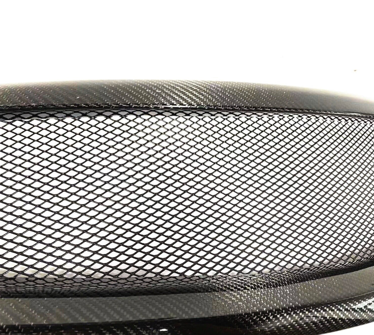 08-13 G37 Sedan Front Grill (Carbon Fiber) - Twin Performance Auto