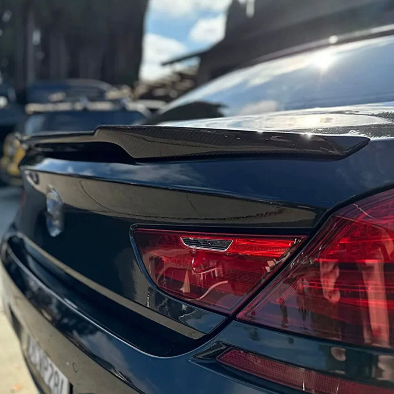 2012-2018 BMW F06 F12 F13 640i 650i Aero Wing Spoiler Carbon Fiber