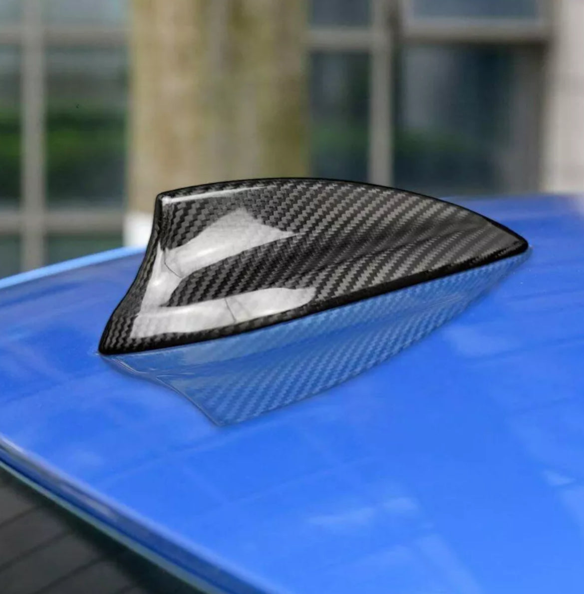 BMW F30 F22 F32 F36 F80 M3 M4 REAL CARBON FIBER SHARK FIN ANTENNA COVER