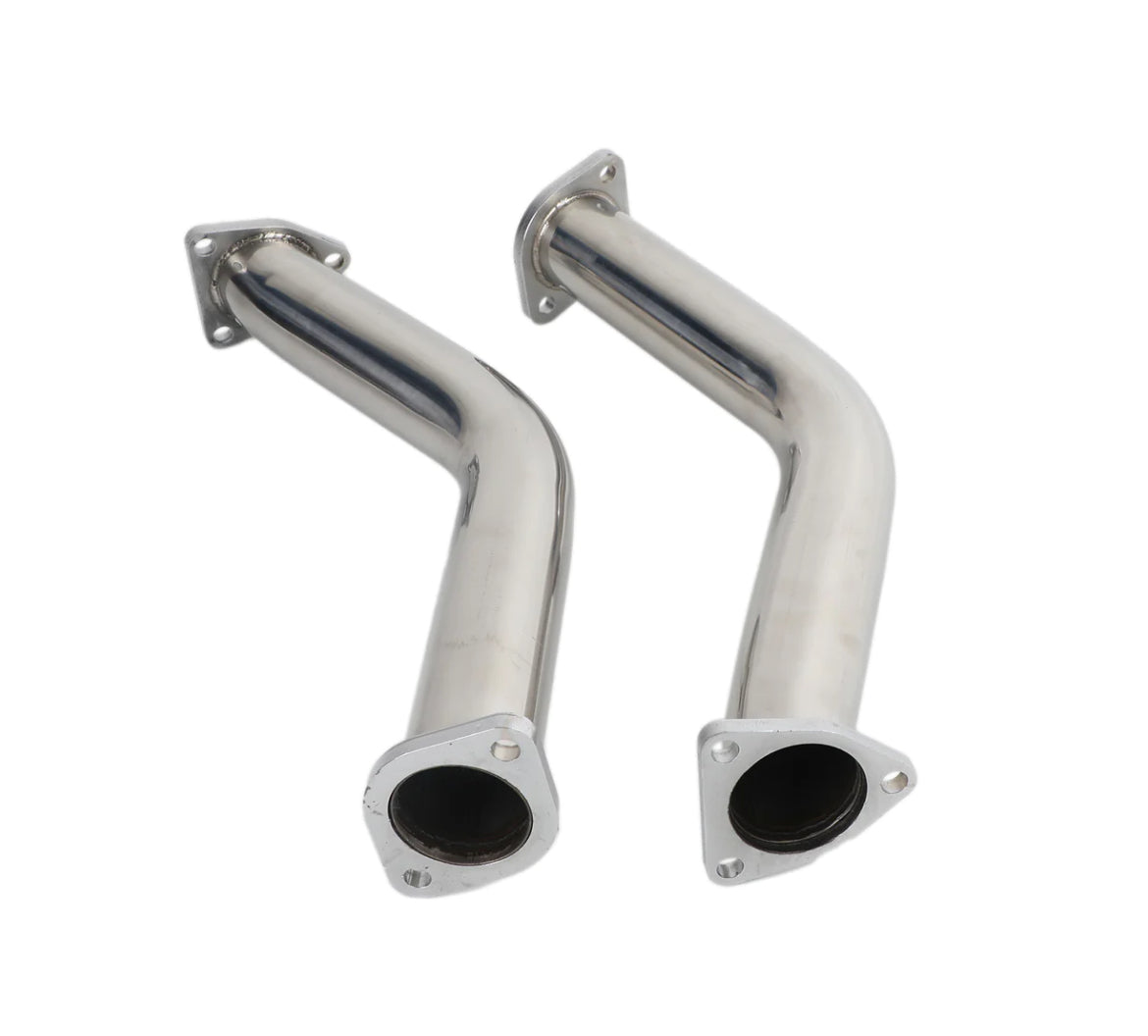 Twin Performance Racing Nissan 350z / Infiniti G35 Test Pipes Unresonated VQ35DE