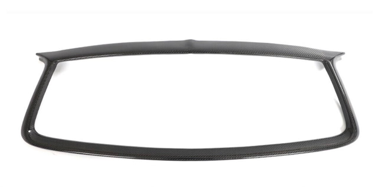 Infiniti Q60 Carbon Fiber Grill Trim 17-22