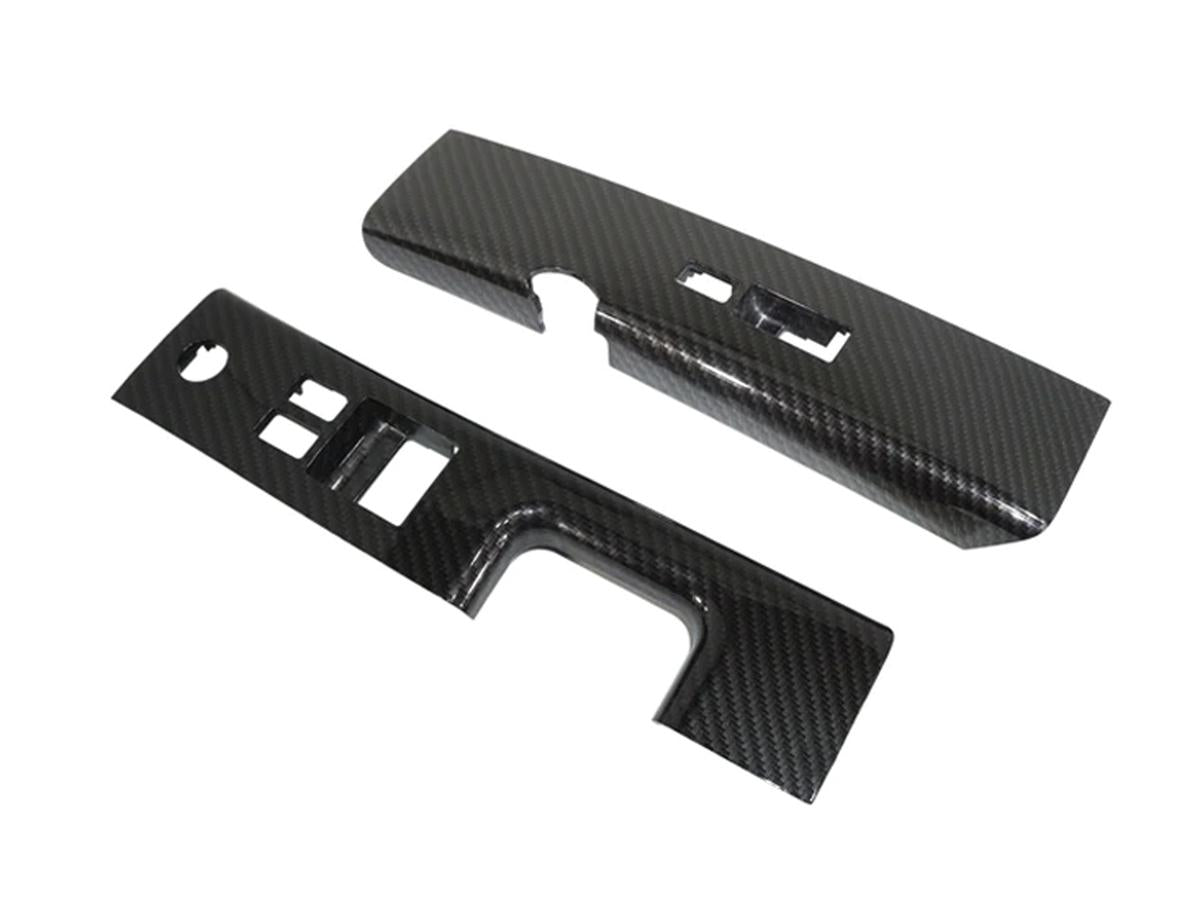 Nissan 350z Carbon Fiber Door Switch Panels 06-09