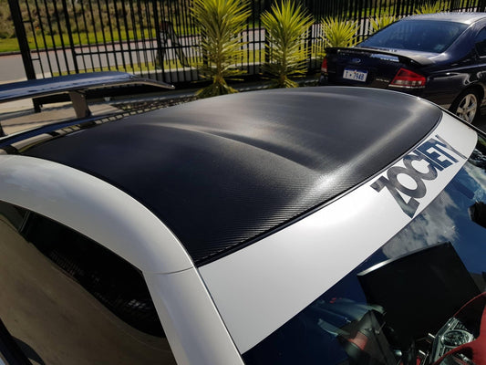 Nissan 350z 03-08 Full Carbon Fiber Roof Top Cover