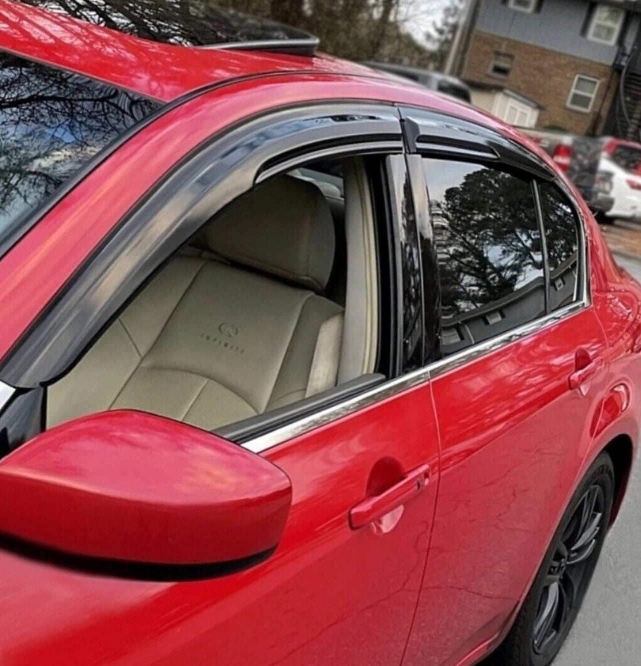 Infiniti G35/G37 Sedan Rain Visors