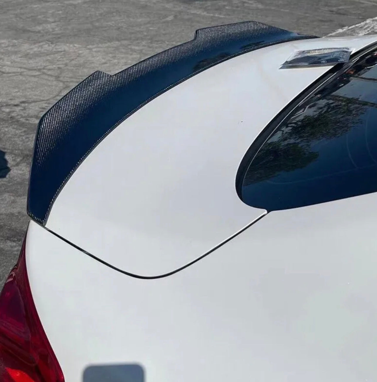 08-13 G37 Sedan PSM Spoiler - Twin Performance Auto