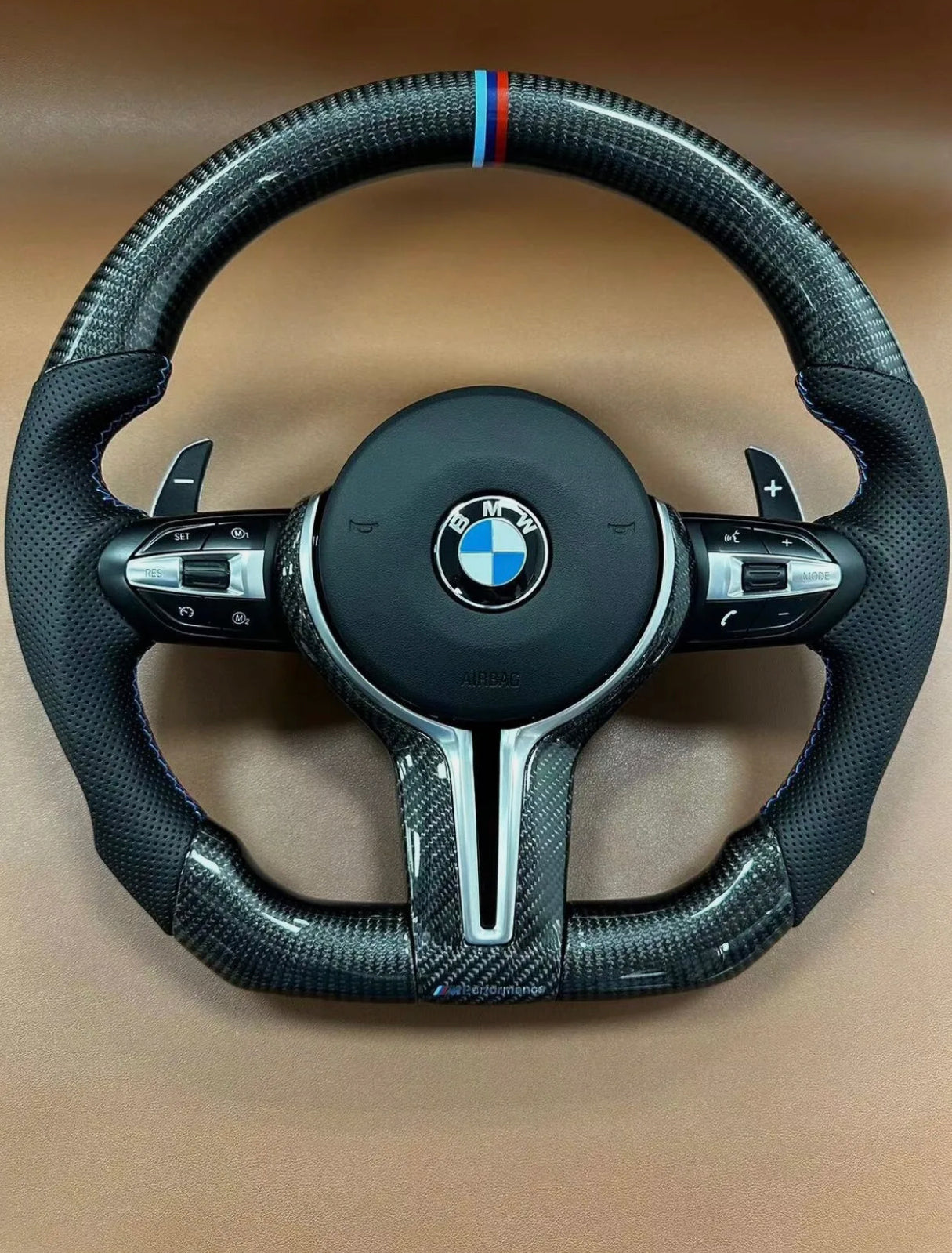 BMW M Carbon Fiber Steering Wheel 5Series 6Series 7Series 2009-2018