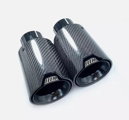 REAL Carbon Fiber Exhaust Tips BMW M240i 340i 440i 335i 435i