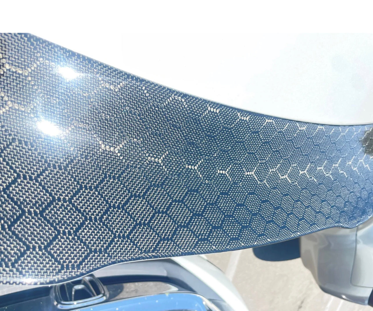 2017+ Q60 Honeycomb Carbon PSM Spoiler - Twin Performance Auto