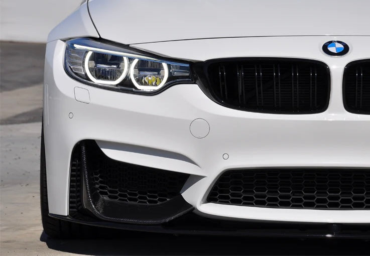 BMW Carbon Fiber Bumper Flare Splitter 15-20 3/4 Series F80 F82 F83