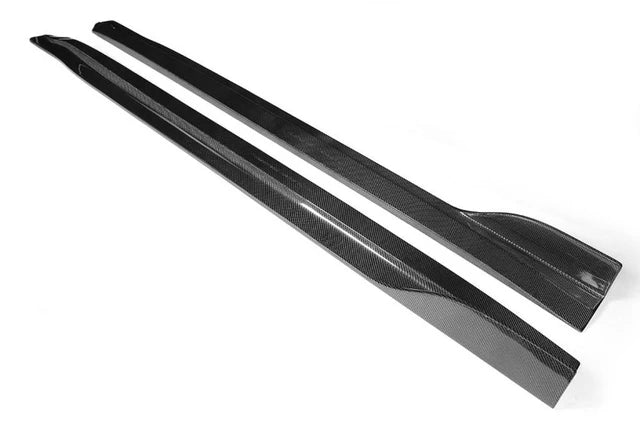 G37 Q40 Sedan Carbon Fiber Side Skirts