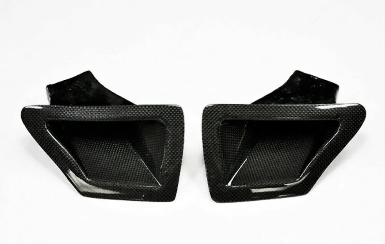 Nissan 370z Carbon Fiber Intake Ducts