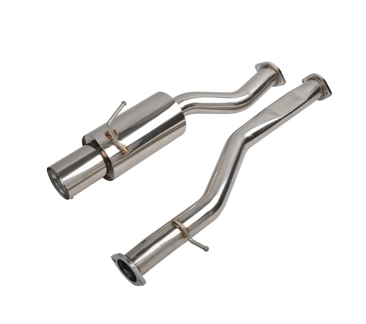 Twin Performance Single Exit Drift Spec Exhaust - Nissan 350z 03-08 / Infiniti G35 Coupe 03-06