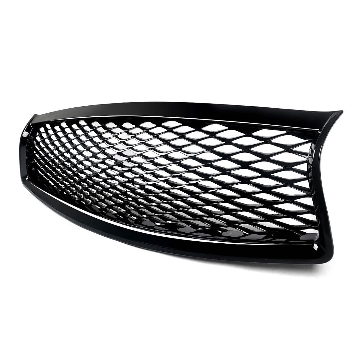 14-17 Infiniti Q50 Front Grill (Gloss Black) - Twin Performance Auto