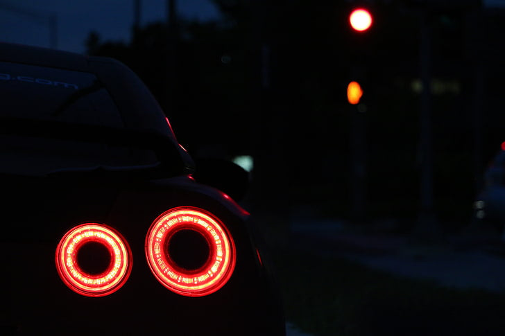 Nissan R35 GT-R LED Tail Lights Upgrade 09-16 to 17+ Brake Lights