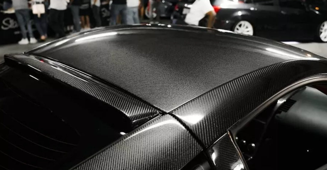 Nissan 350z 03-08 Full Carbon Fiber Roof Top Cover