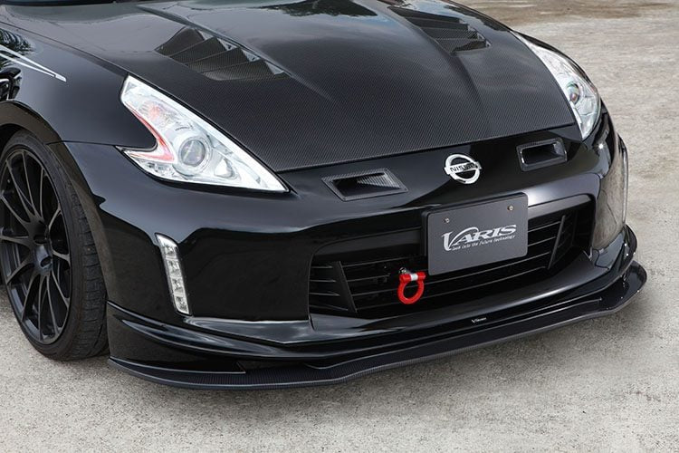 Nissan 370z Carbon Fiber Intake Ducts