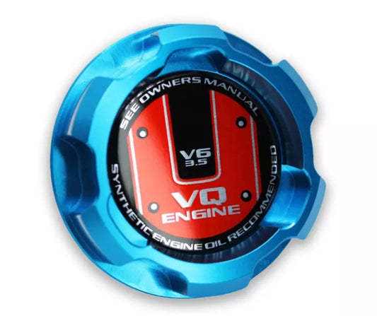 Aluminum Oil Cap VQ 350z G35 Nismo