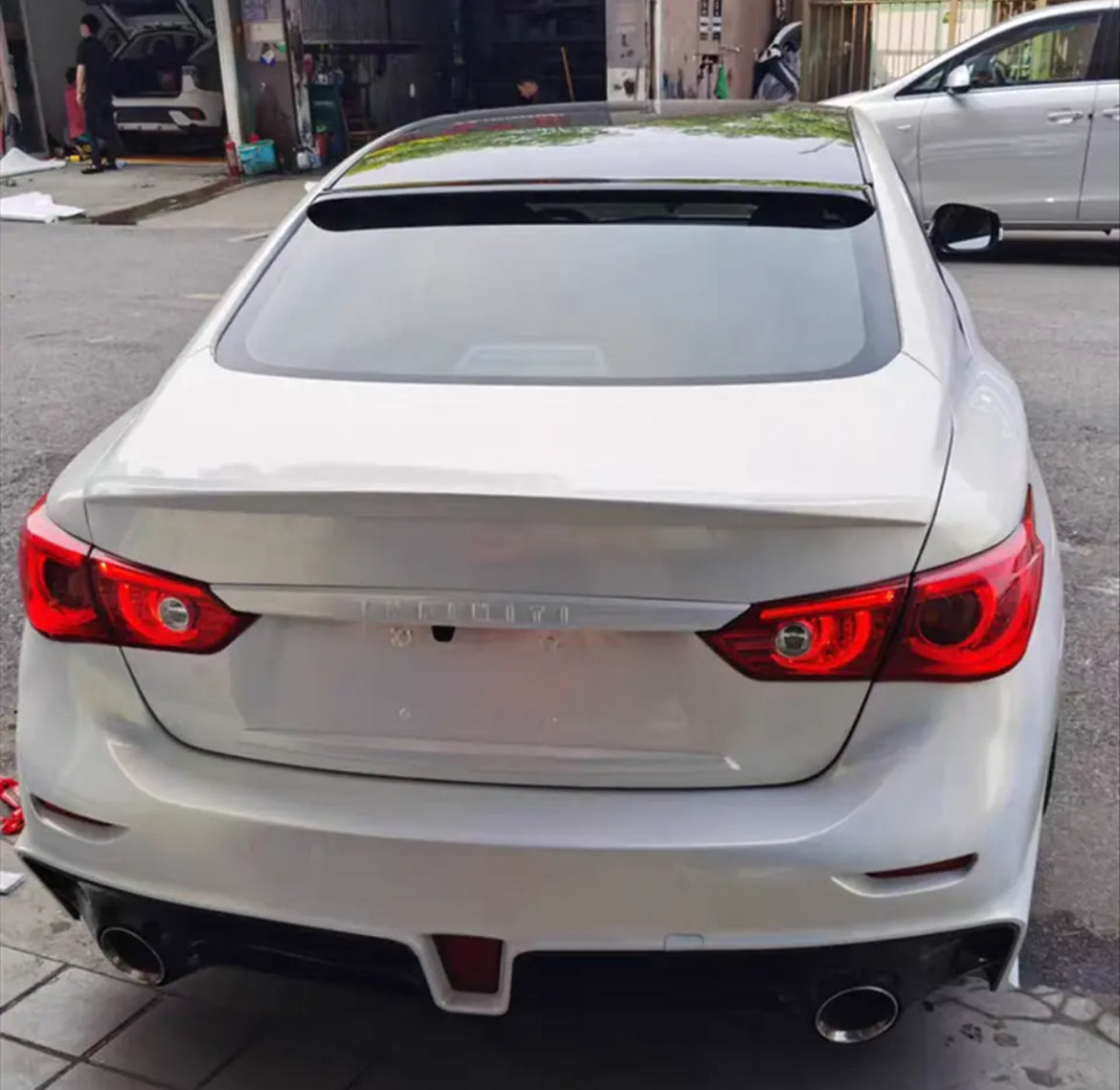 Infiniti Q50 Rear Window Roof Spoiler ‘14-23