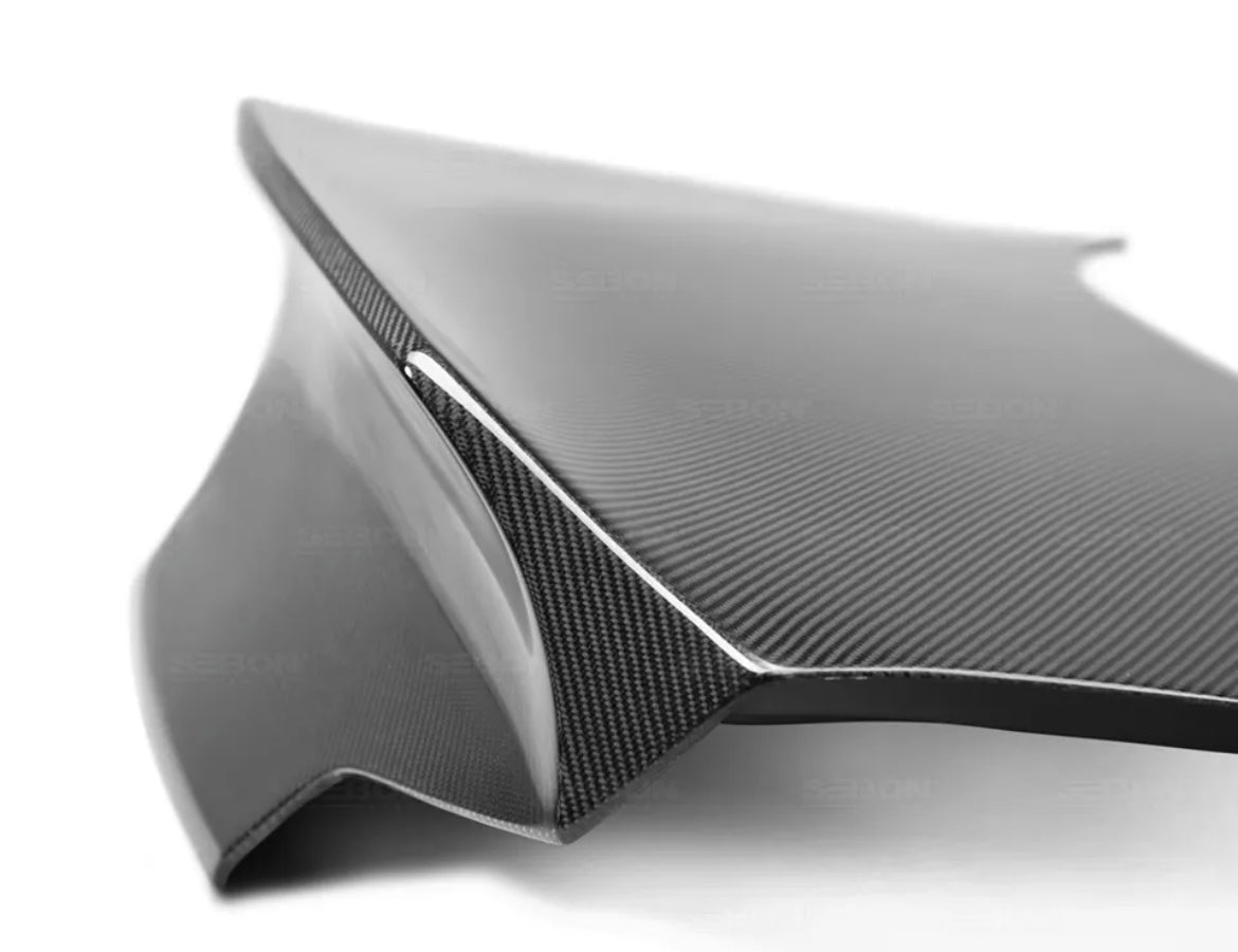 Duck lip Trunk Carbon Fiber G35 Coupe 2dr 2003-2007