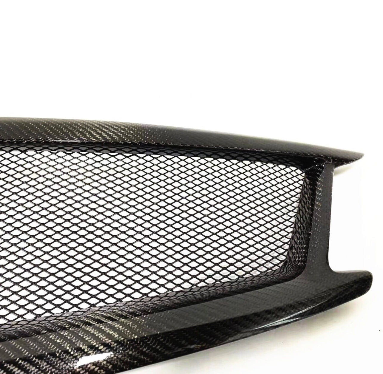 08-13 G37 Sedan Front Grill (Carbon Fiber) - Twin Performance Auto