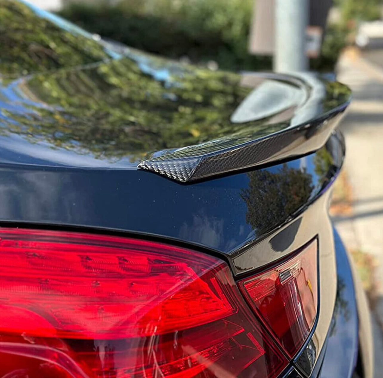 2012-2018 BMW F06 F12 F13 640i 650i Aero Wing Spoiler Carbon Fiber