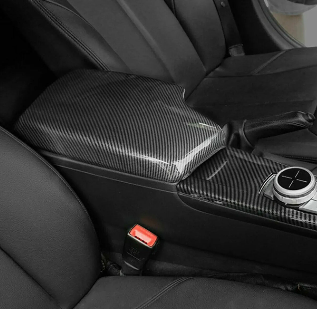 BMW Center Console Cover (Carbon Fiber) F30 F34 2013-2019 - Twin Performance Auto