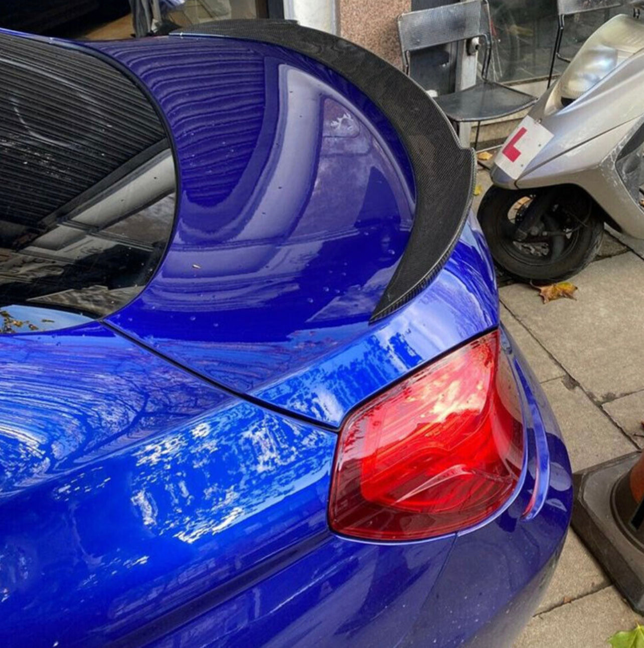 2012-2018 BMW F06 F12 F13 640i 650i Aero Wing Spoiler Carbon Fiber