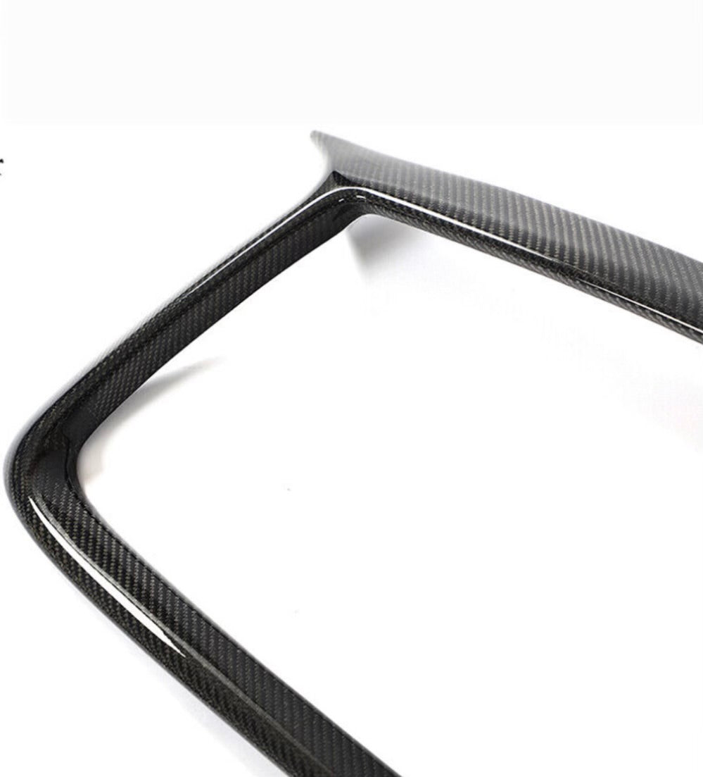 Infiniti Q60 Carbon Fiber Grill Trim 17-22