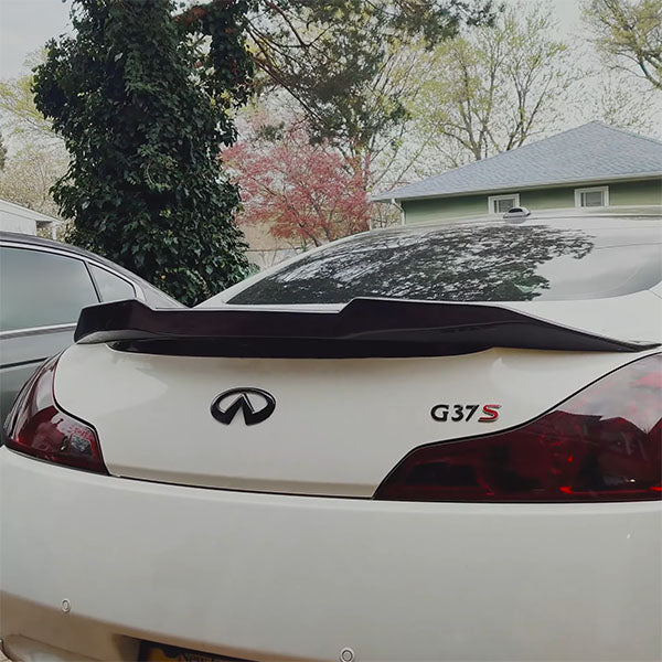 PSM Spoiler Infiniti G37 Q60 Coupe 08-15