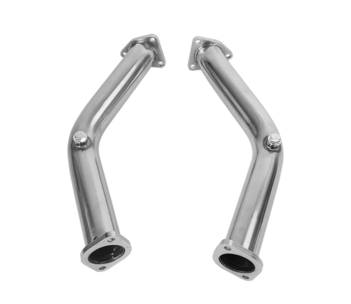 Twin Performance Racing Nissan 350z / Infiniti G35 Test Pipes Unresonated VQ35DE