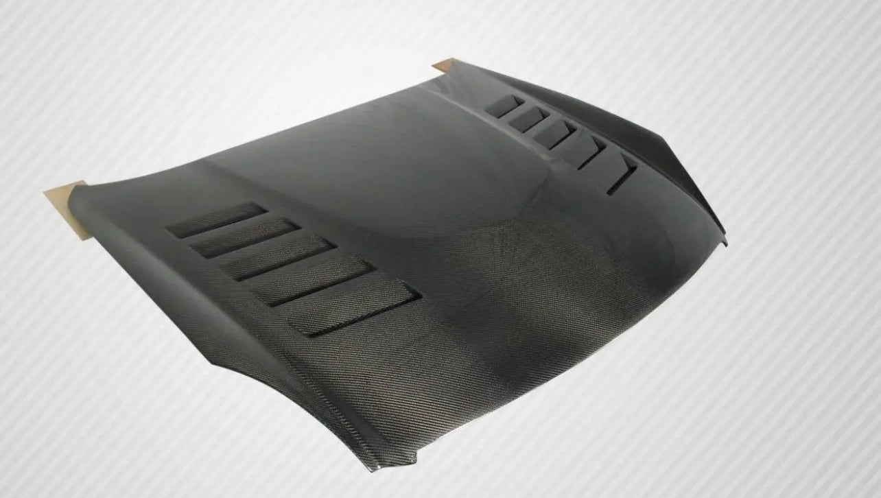 Infiniti G35 Coupe Vented Carbon Hood - Twin Performance Auto