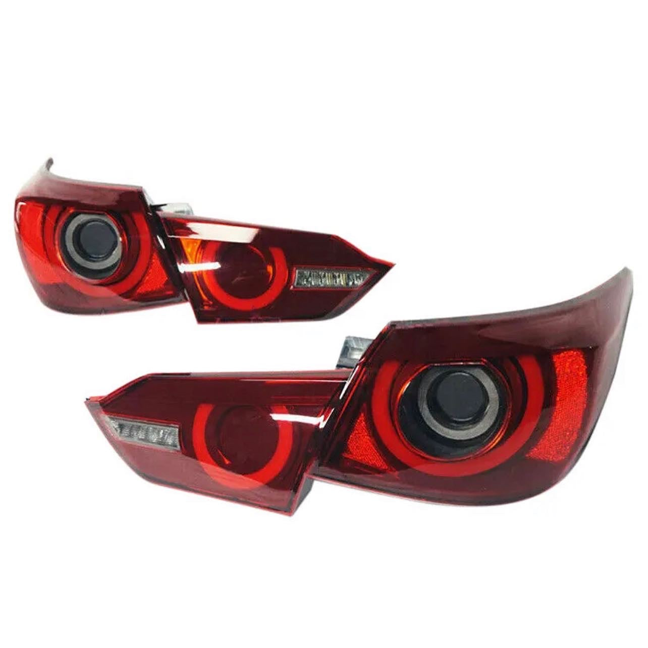 400R Skyline Tail Lights for Q50 - Twin Performance Auto