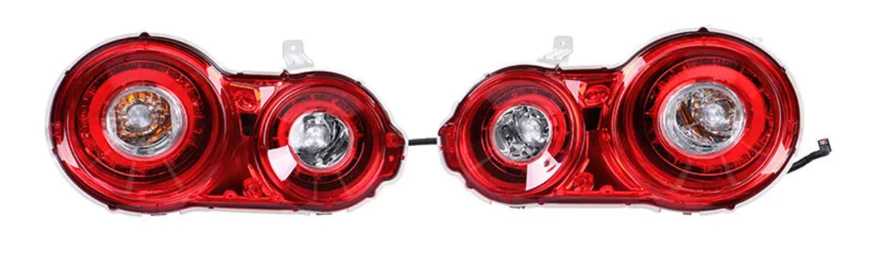 Nissan R35 GT-R LED Tail Lights Upgrade 09-16 to 17+ Brake Lights