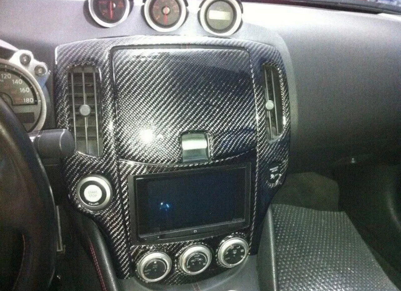 Nissan 370z Carbon Fiber Dash Replacement