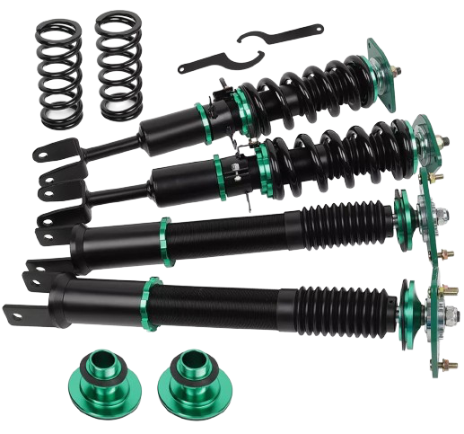 Twin Performance Racing Coilovers Adjustable Suspension Full Set Nissan 350z 2003-2008, Infiniti G35 2003-2006